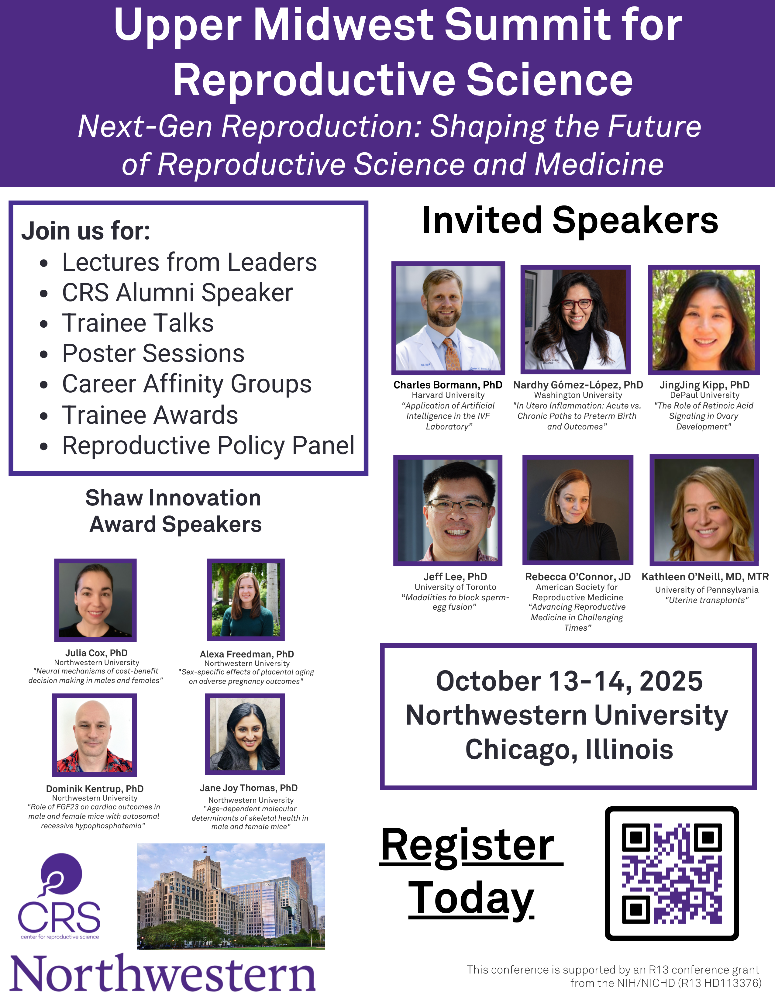 3rd Annual UMSRS Flyer